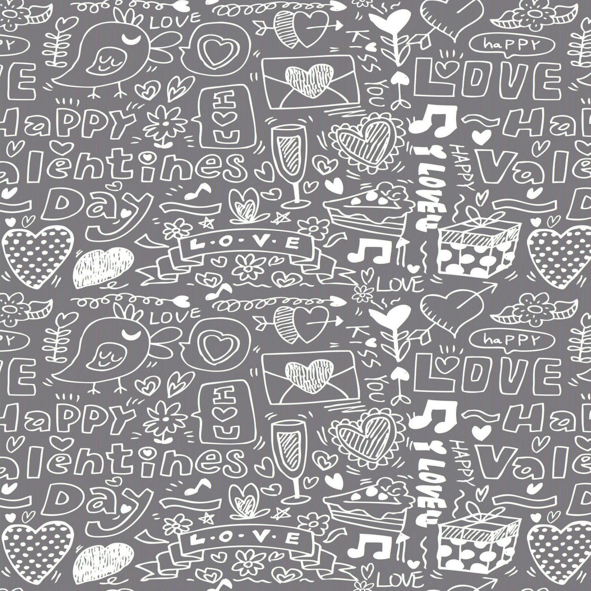 Love Happiness iPad Air wallpaper 
