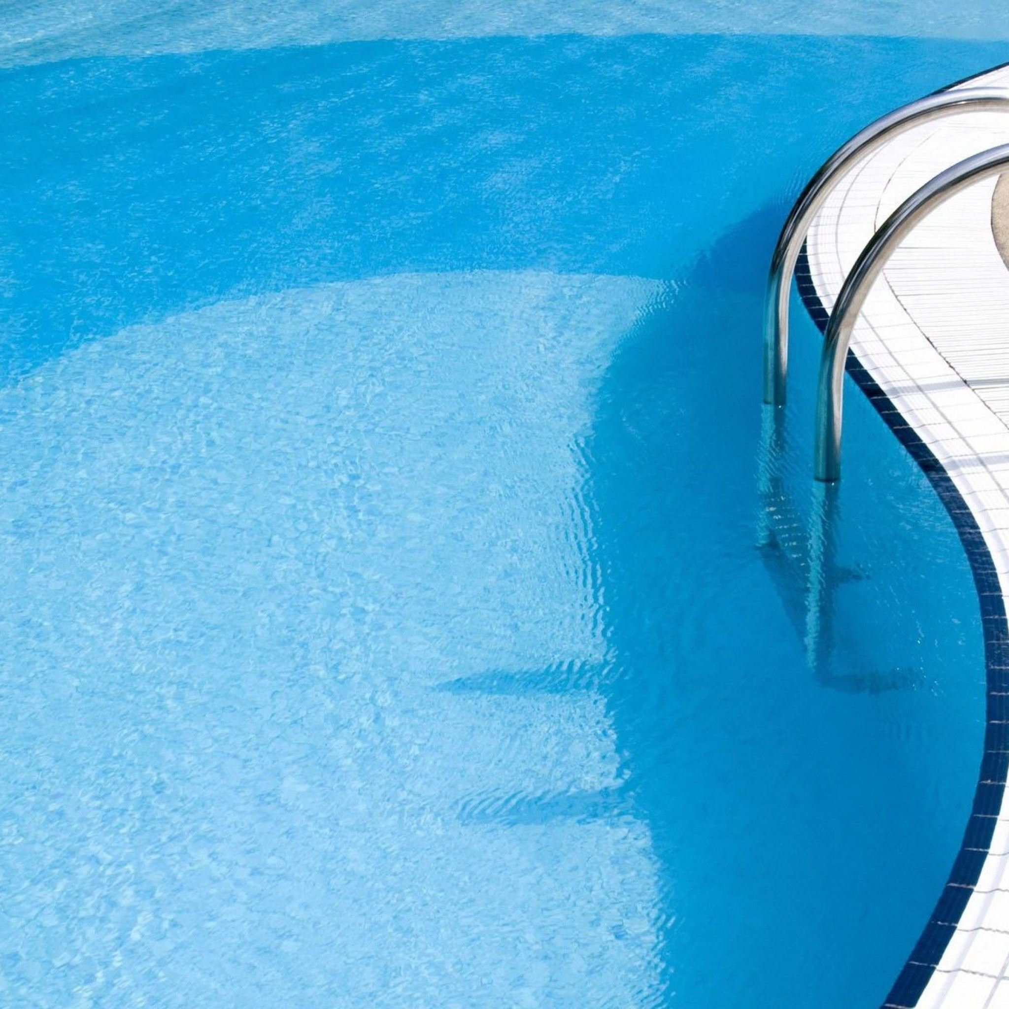 Pool Water Blue iPad Air wallpaper 