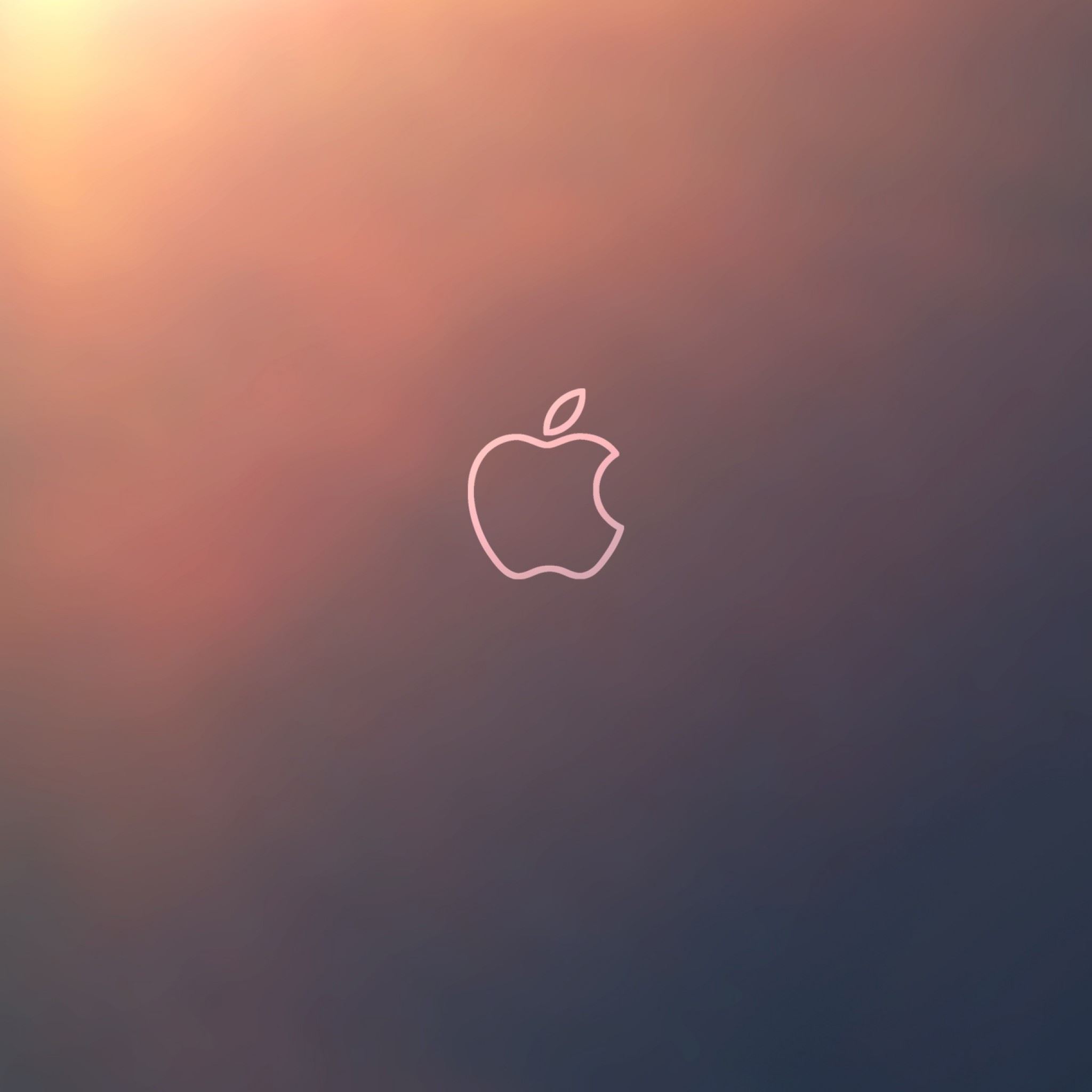 Apple Fluorescence Brand iPad Air wallpaper 