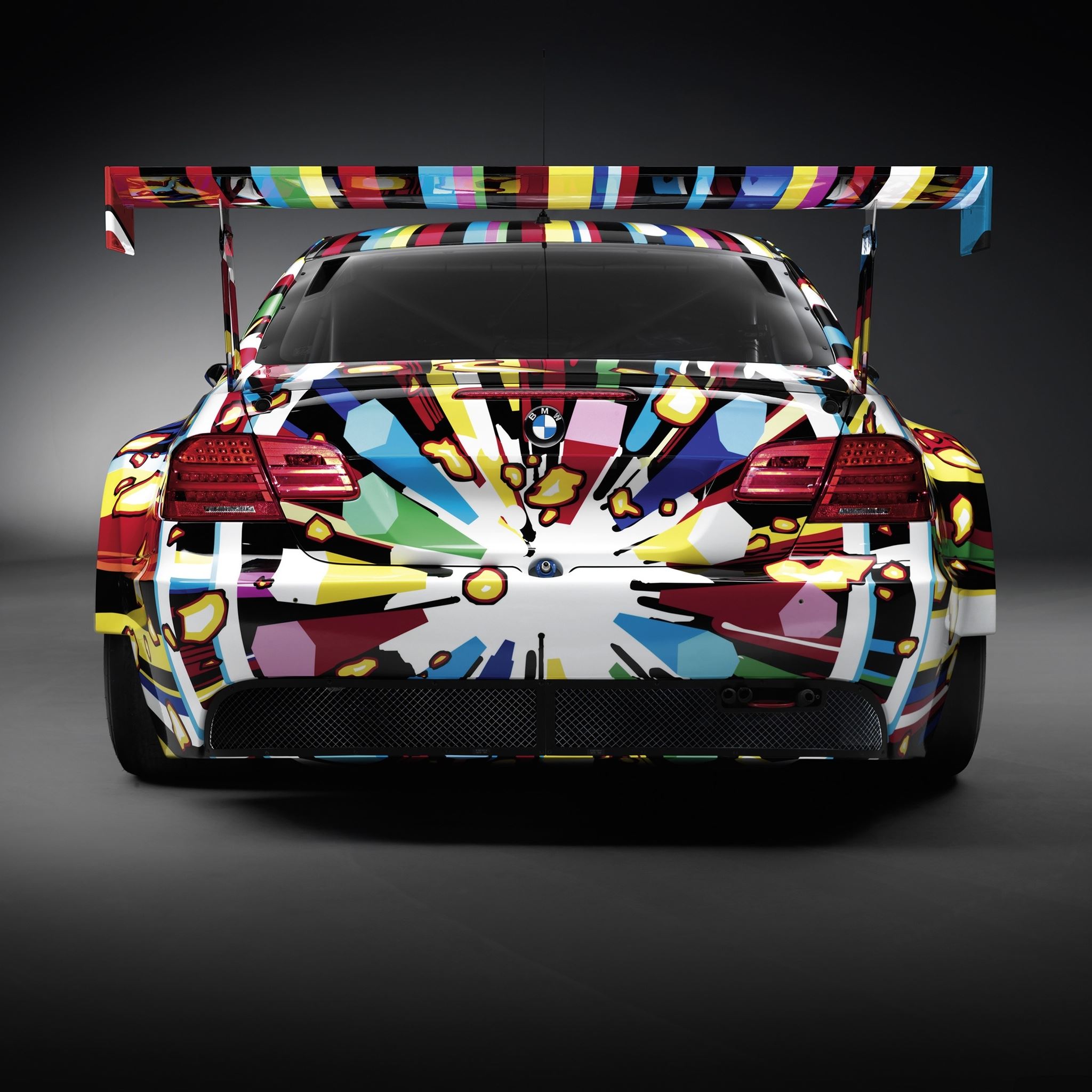 Colorful BMW iPad Air wallpaper 