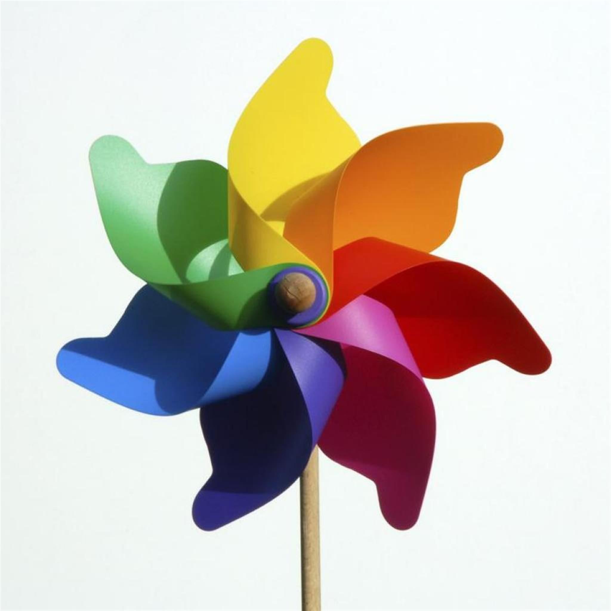 Design Colorful Windwill Art iPad Air wallpaper 