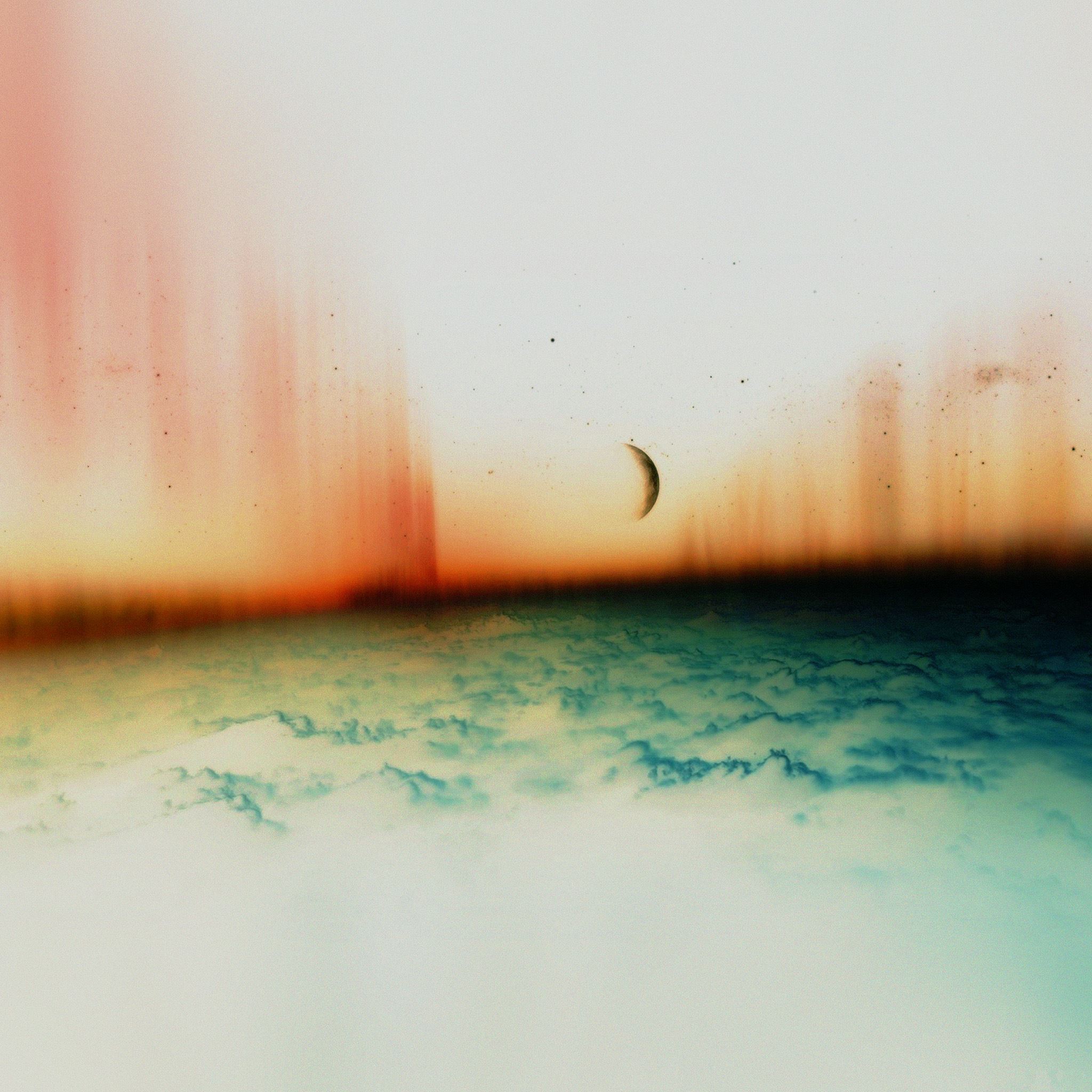 Space Interstellar Sky Sunset Cloud Nature iPad Air wallpaper 