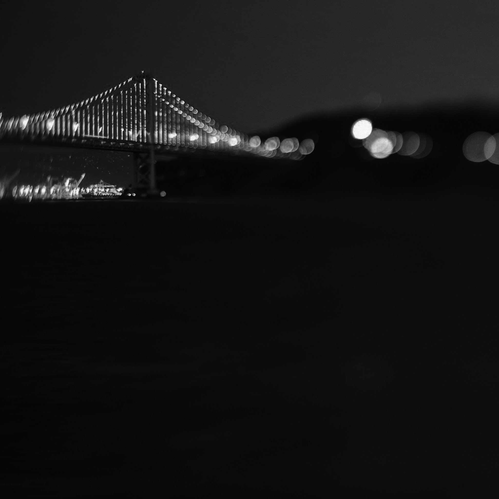Nature California San Francisco Bridge Over Lake iPad Air wallpaper 