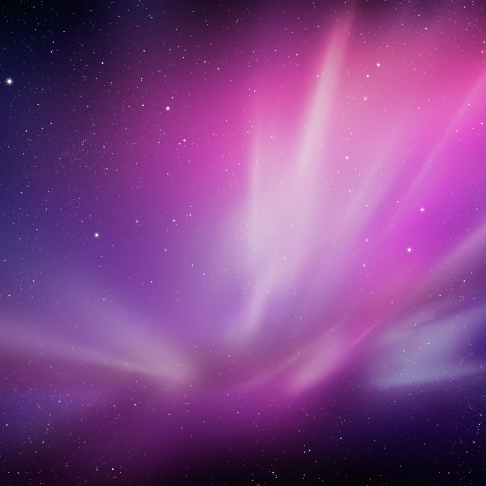 Fantasy Purple Red Shiny Nebula Space View iPad Air wallpaper 