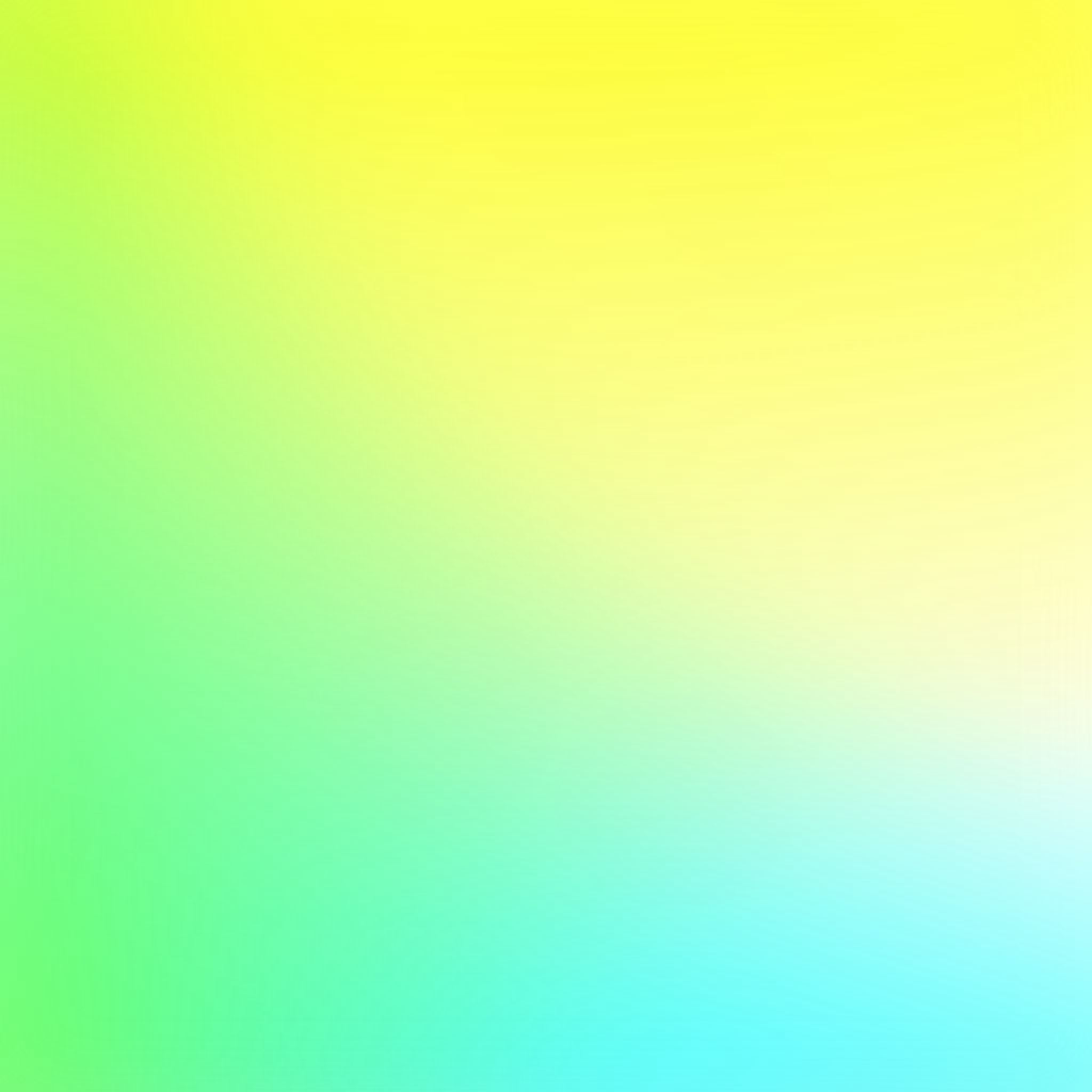 Bright Yellow Neon Green Sunny Gradation Blur iPad Air wallpaper 