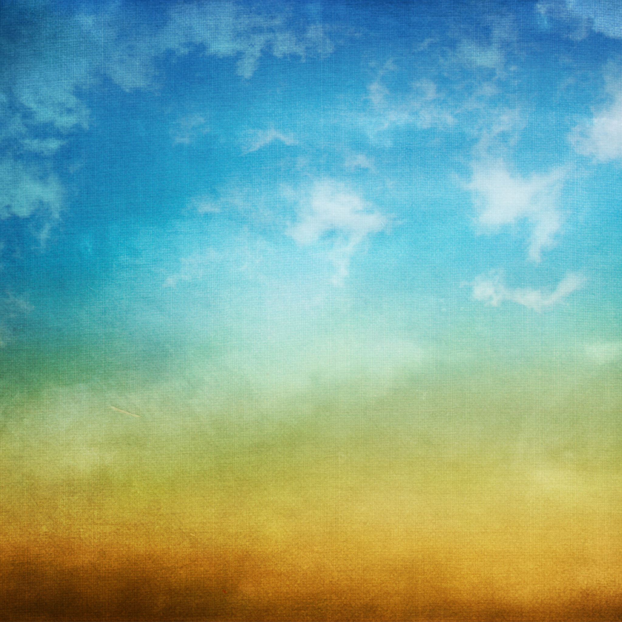 Elne Abstract Sky Scenery iPad Air wallpaper 