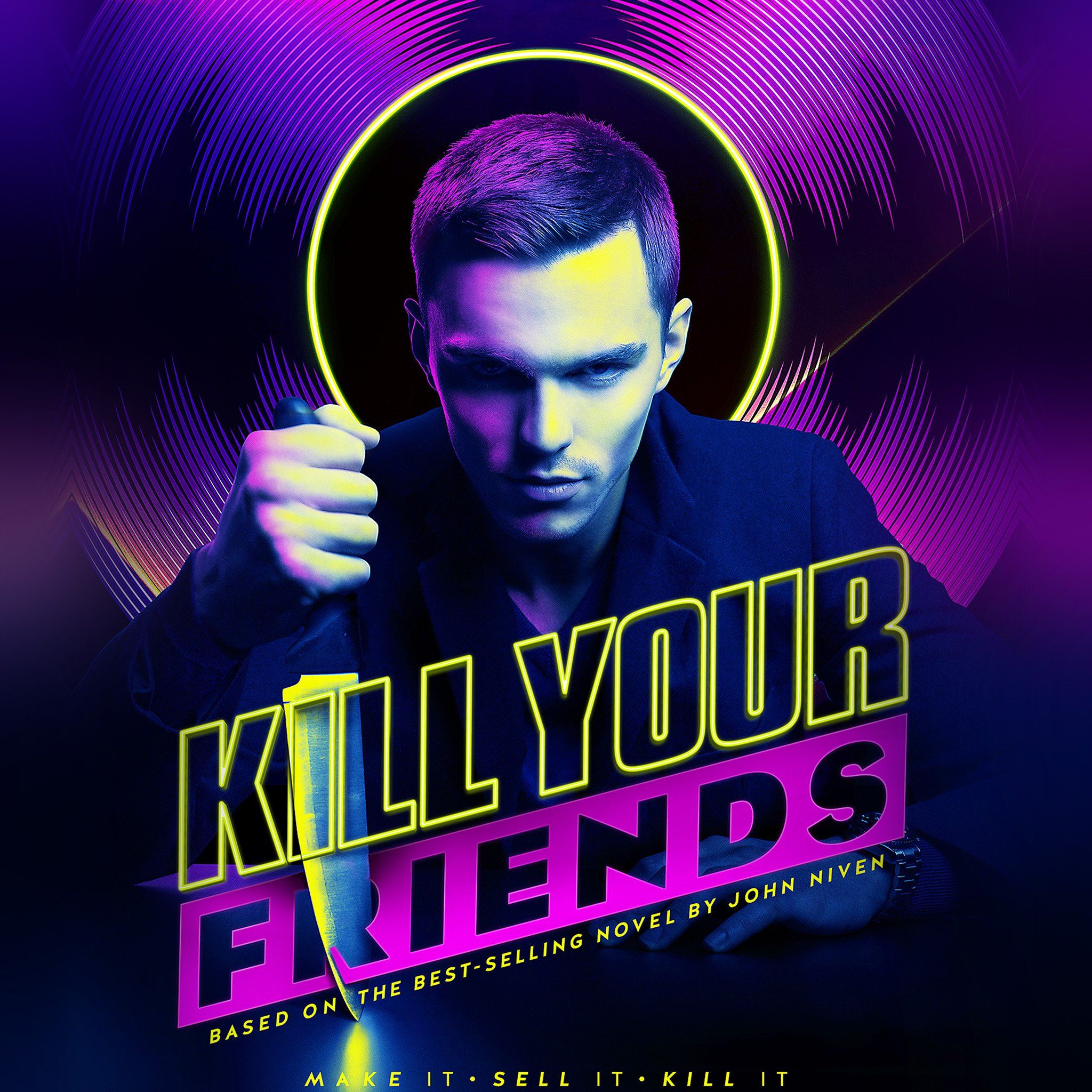 Kill Your Friends Nicolas Hoult Film Poster Art iPad Air wallpaper 