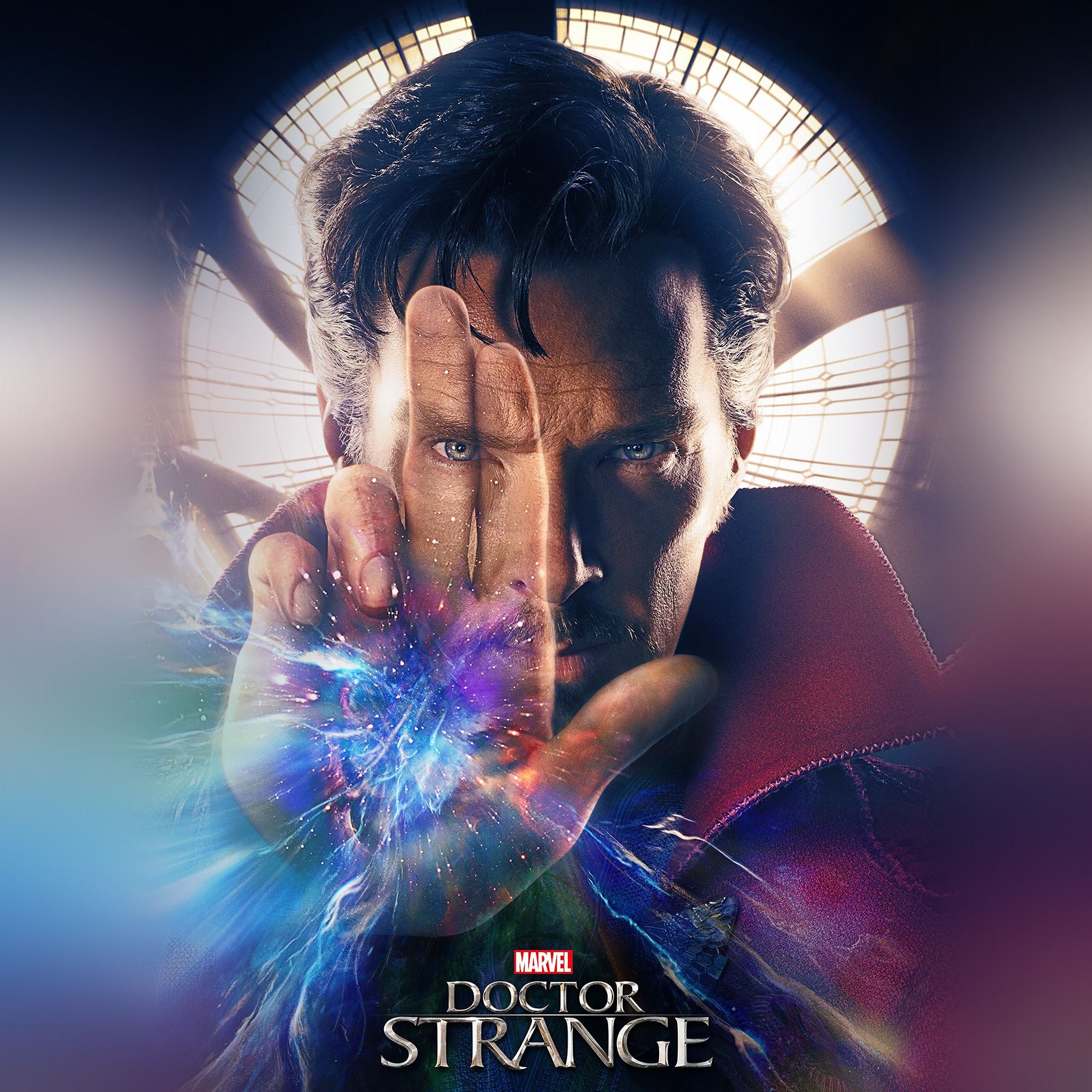Marvel Doctor Strange Art Film Poster iPad Air wallpaper 