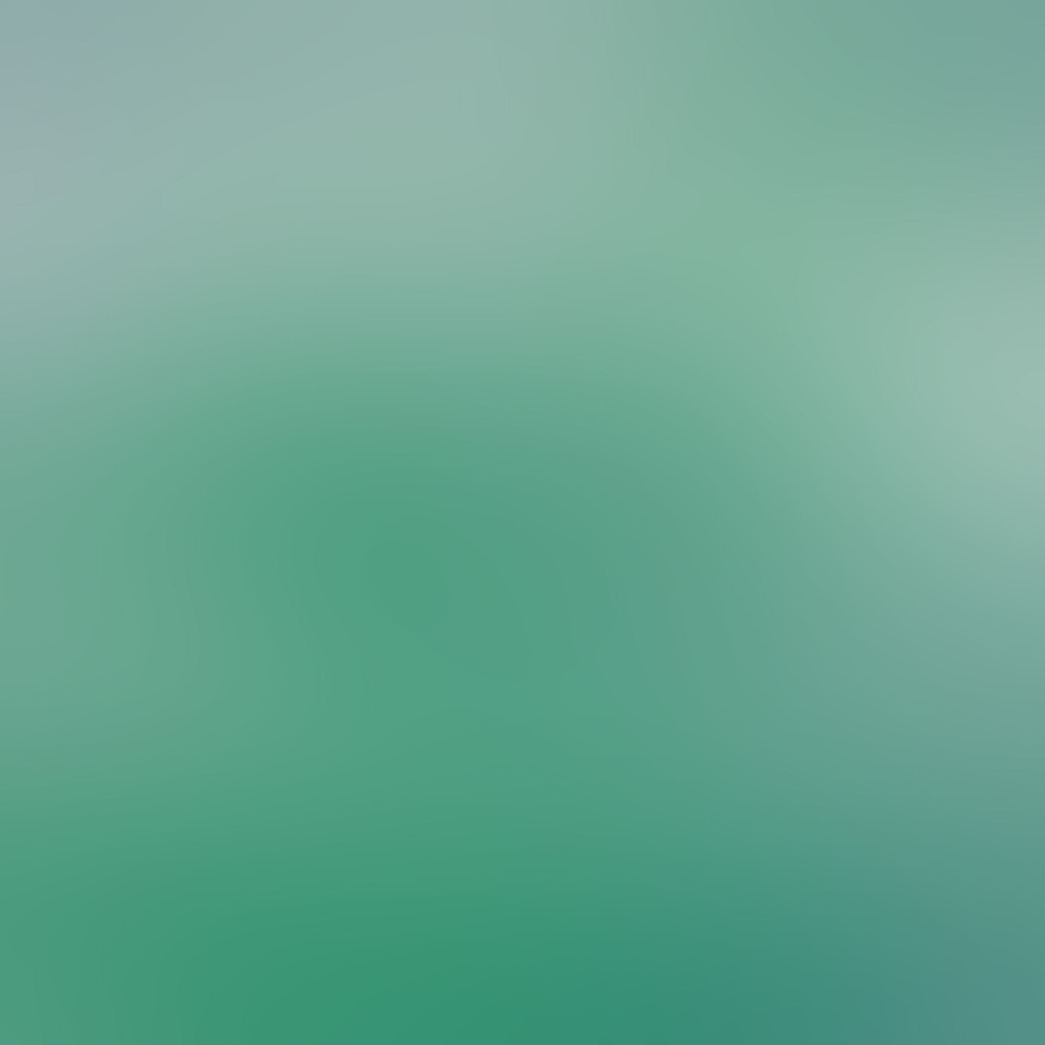Green Water Gradation Blur iPad Air wallpaper 