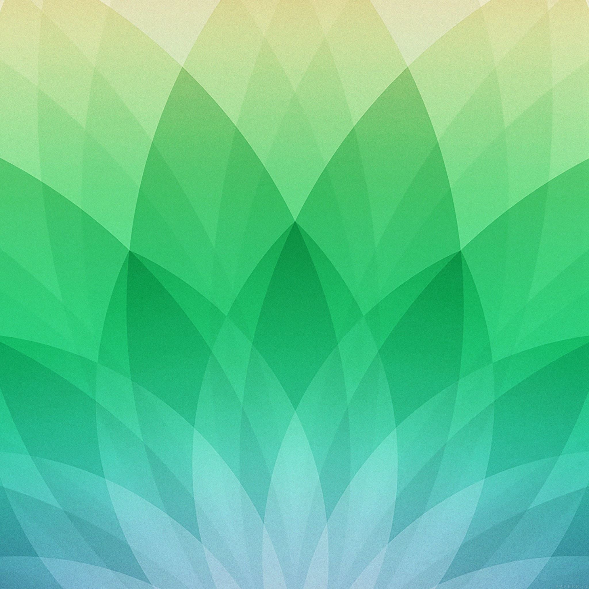 March Apple Event Yellow Pattern iPad Air wallpaper 
