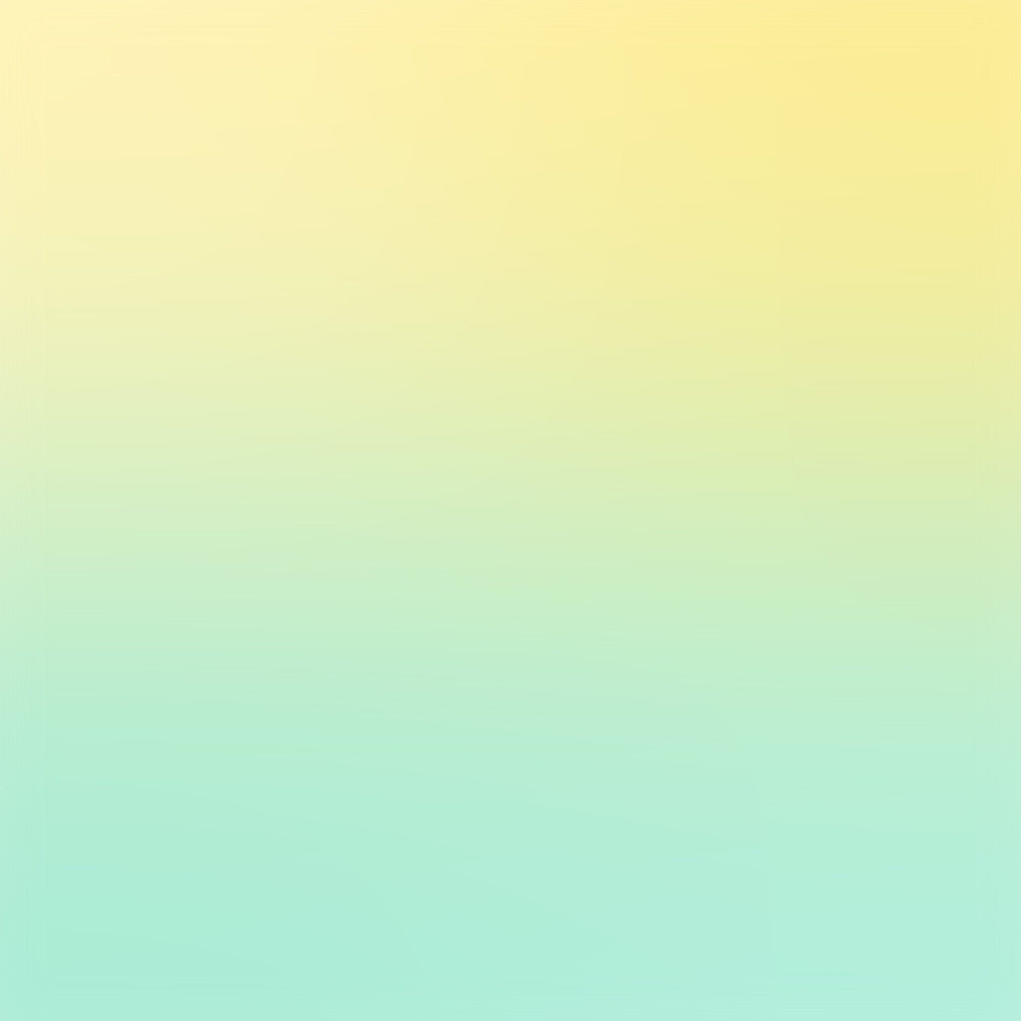 Yellow Green Pastel Blur Gradation iPad Air wallpaper 