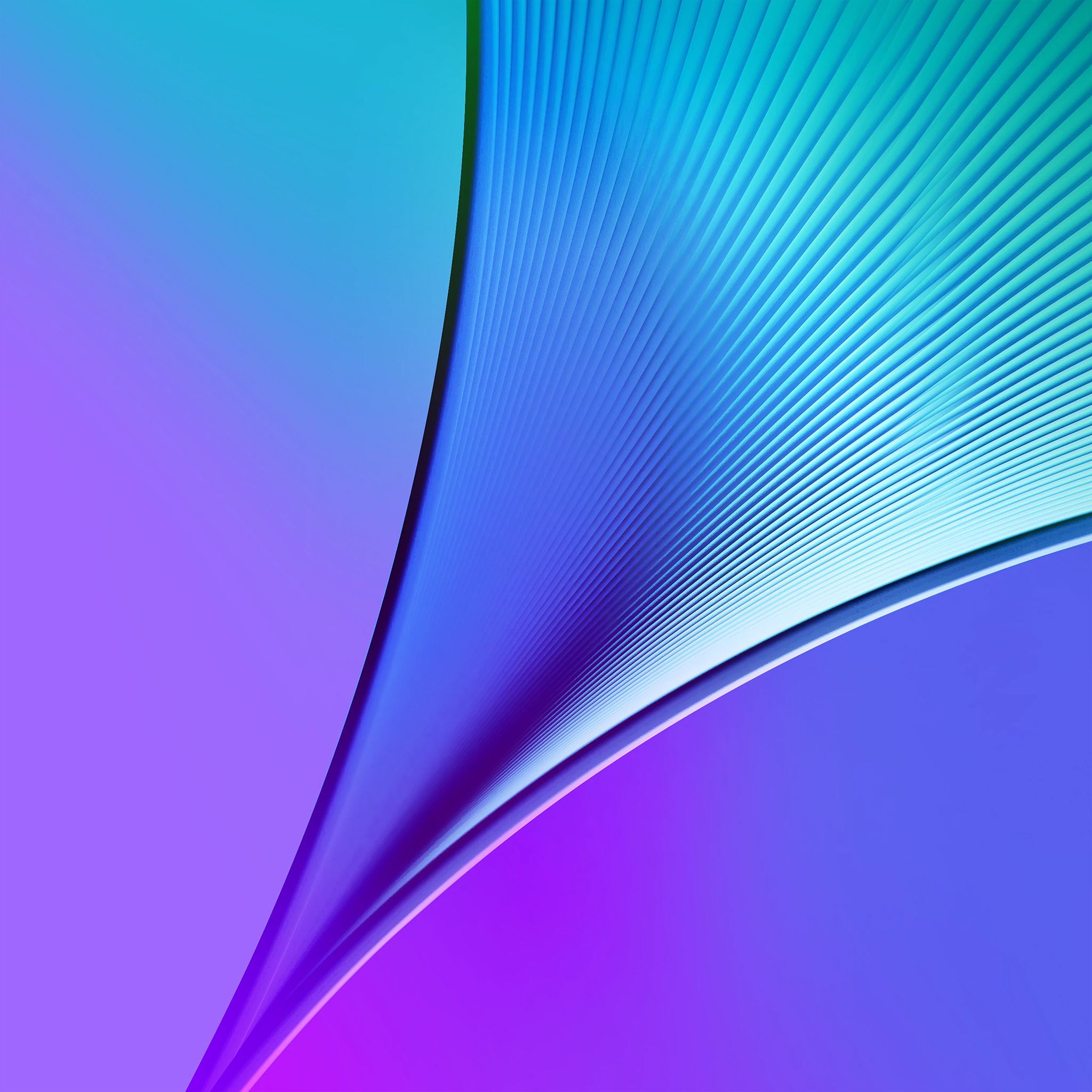 Blue layer purple pattern iPad Air wallpaper 