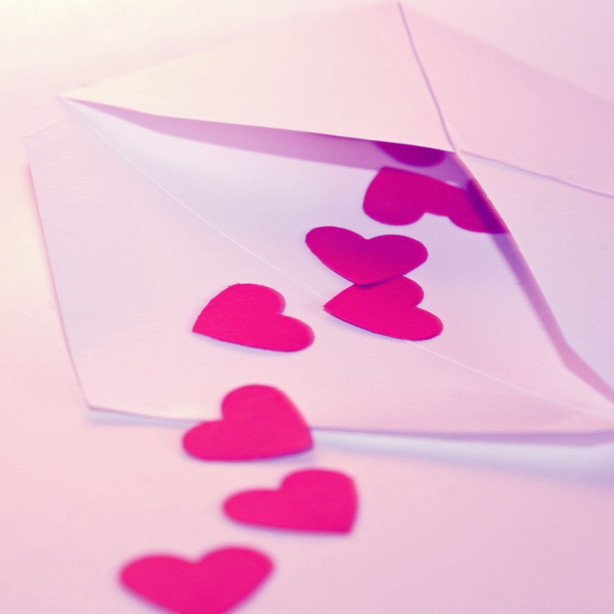 Love Letter iPad Air wallpaper 
