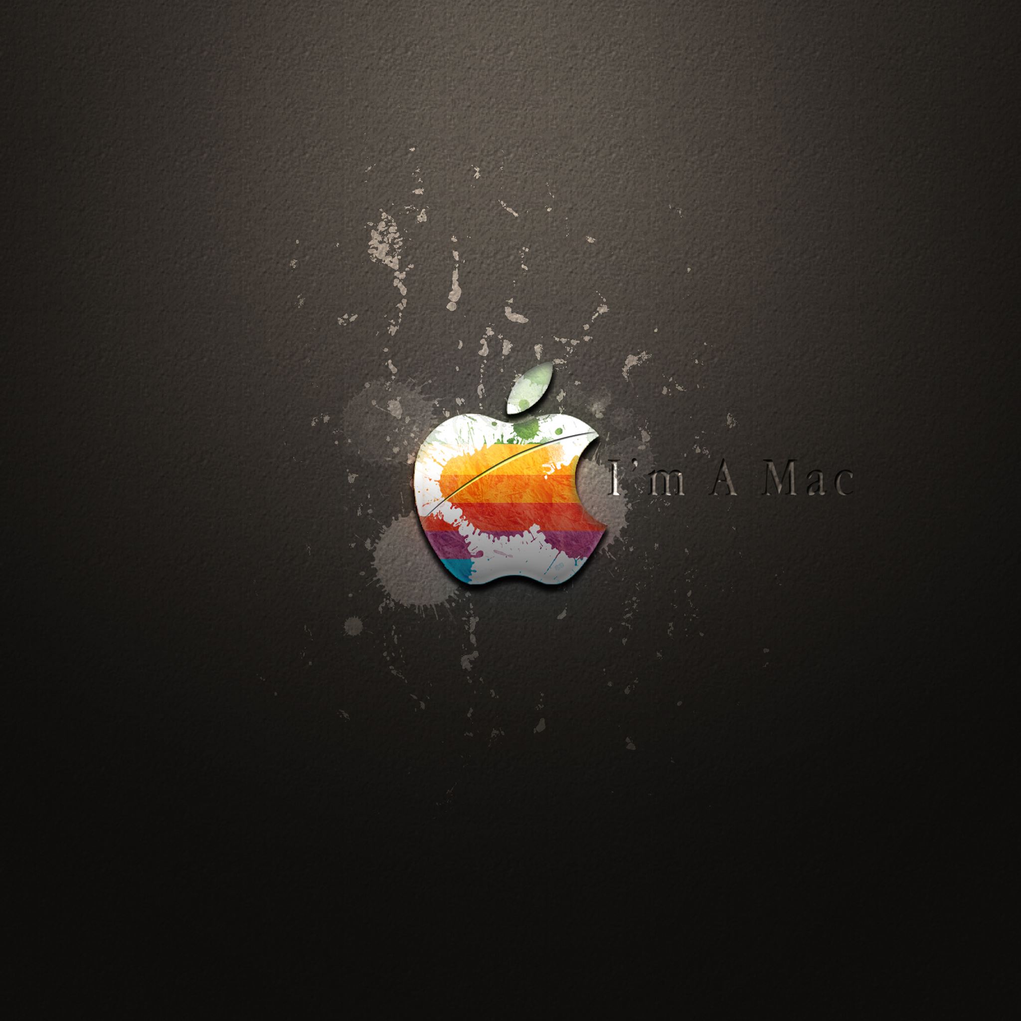 I am a Mac iPad Air wallpaper 