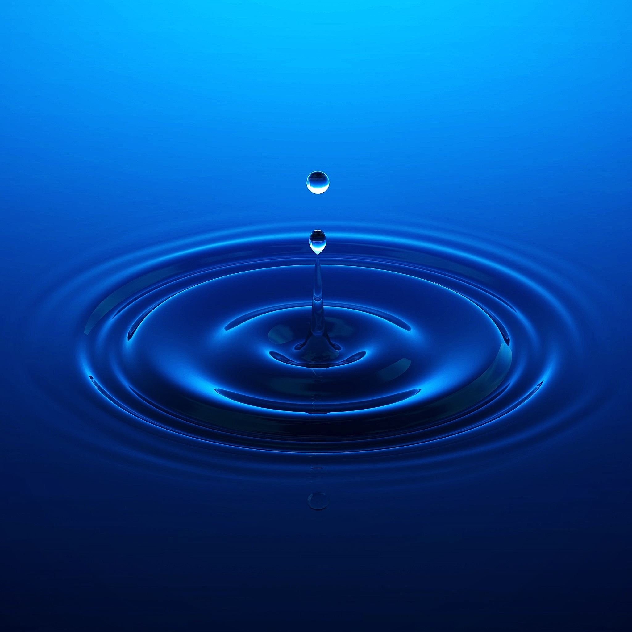 Water Drop iPad Air wallpaper 