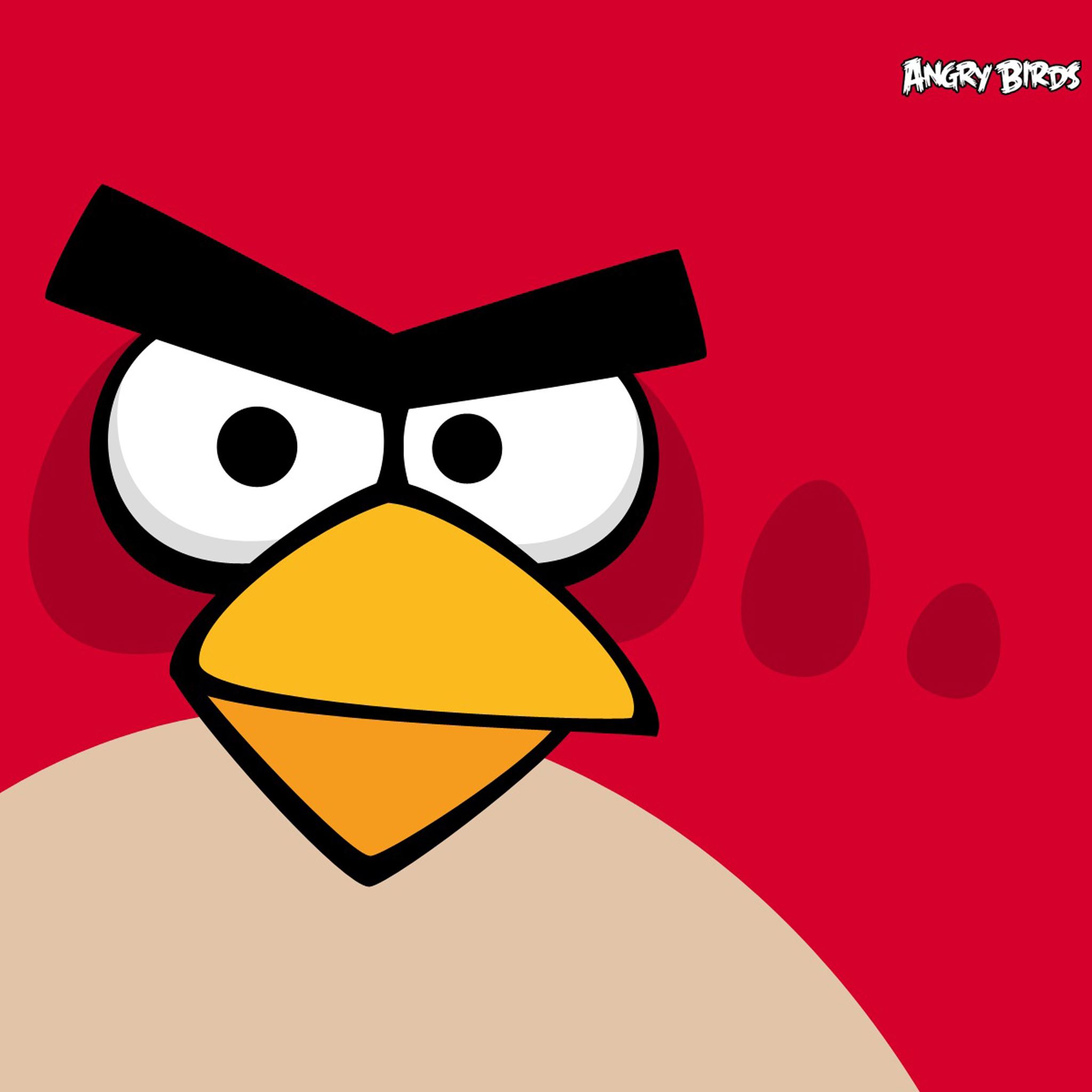 Angry Birds iPad Air wallpaper 