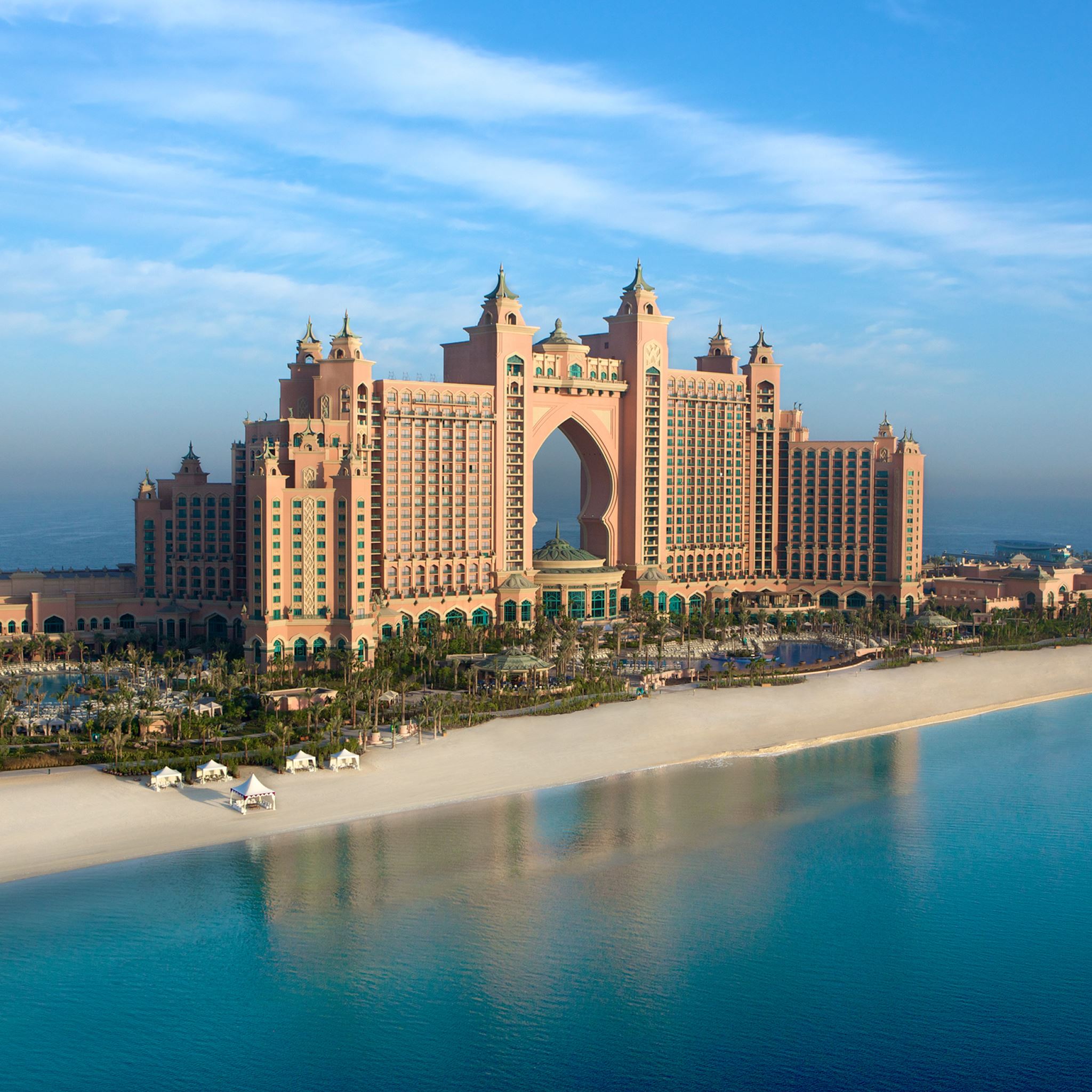 Atlantis the Palm in Dubai iPad Air wallpaper 