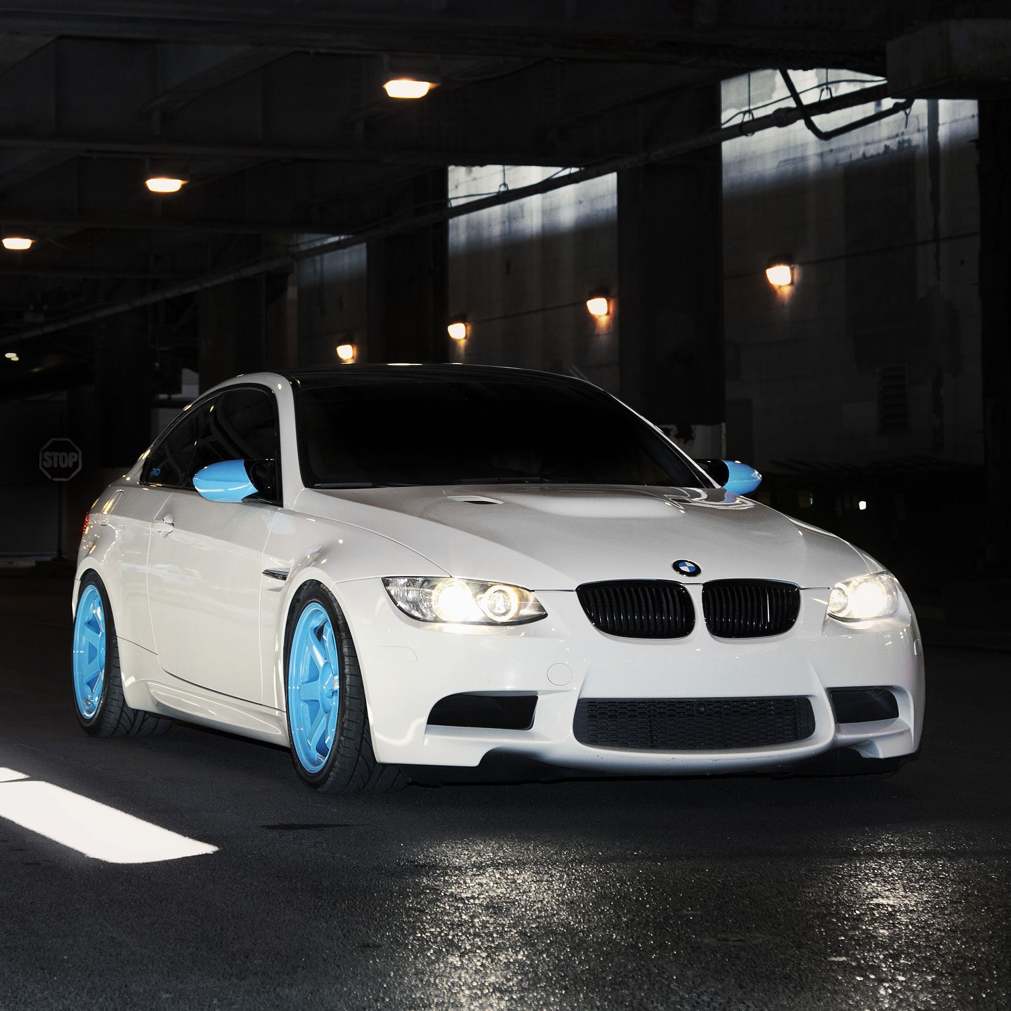 BMW m3 2011 Tuning