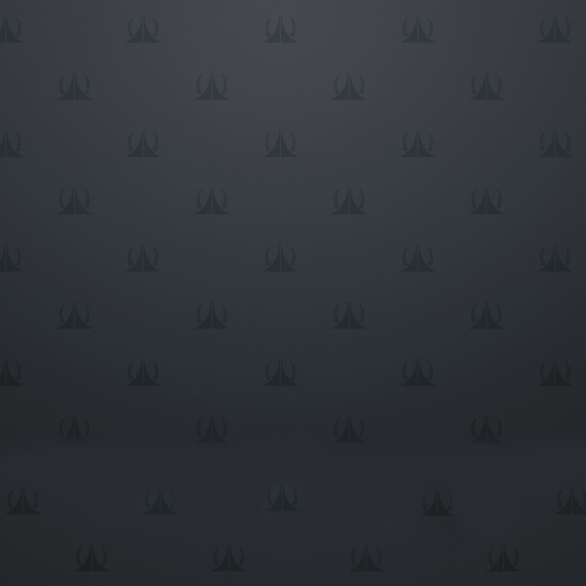 Pattern on the Gray Background iPad Air wallpaper 