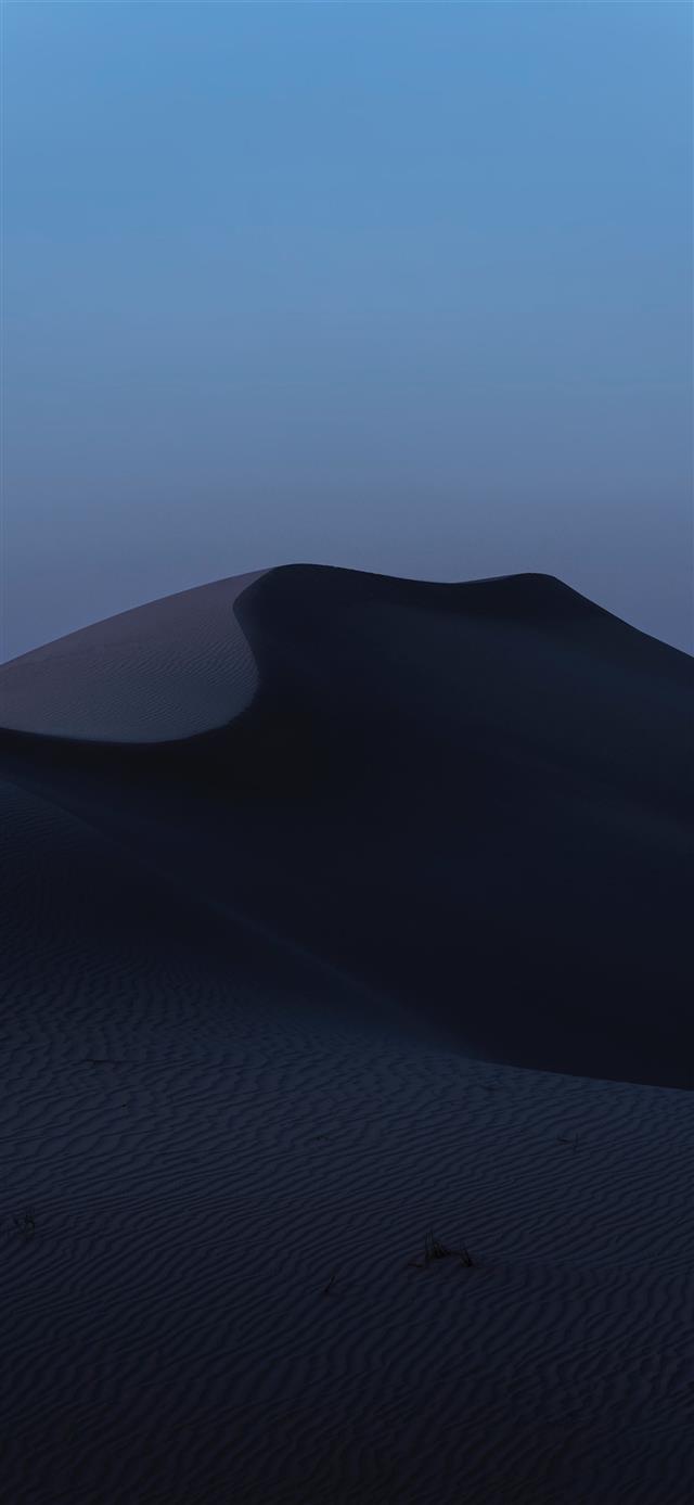 Desert Dusk iPhone 12 wallpaper 