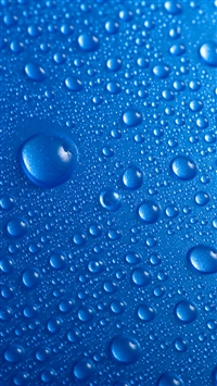 Iphone Wallpaper Blue on Blue Drops 7708 6 Retina Iphone 5 Wallpaper Green Leaf