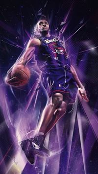 Vince Carter iPhone wallpaper