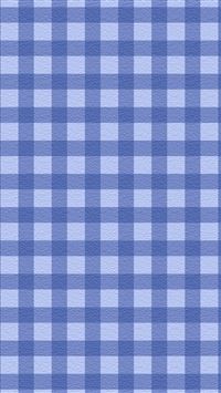Blue plaid Gyrosigma iPhone wallpaper