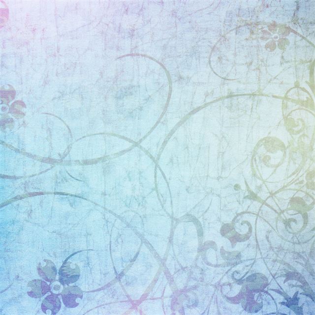 Abstract Floral iPad wallpaper 