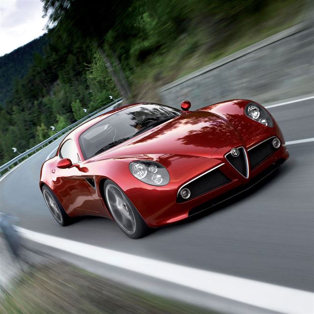 Alfa Romeo iPad wallpaper 