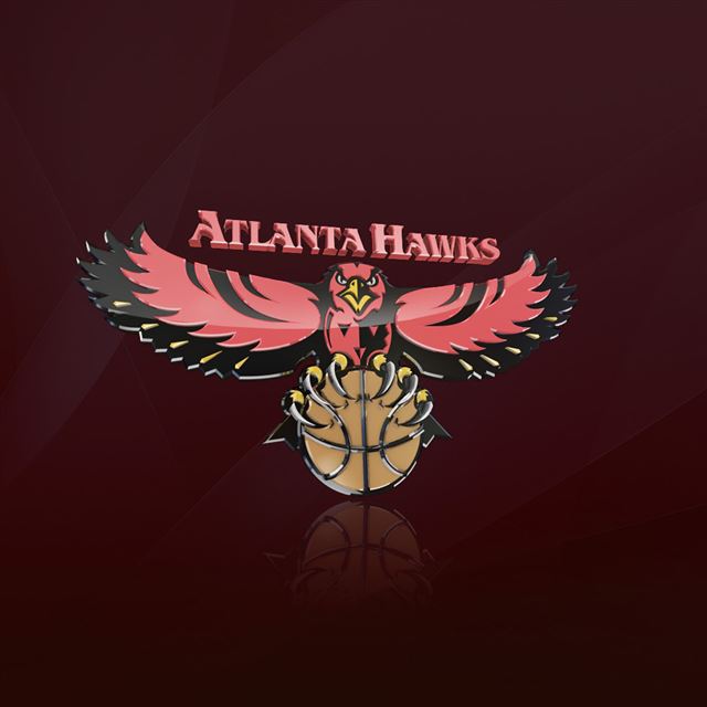 Atlanta Hawks iPad wallpaper 