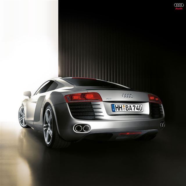 Audi R8 iPad wallpaper 