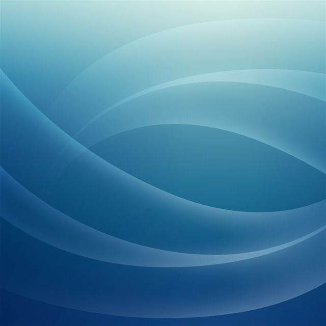 Blue Swirls iPad wallpaper 