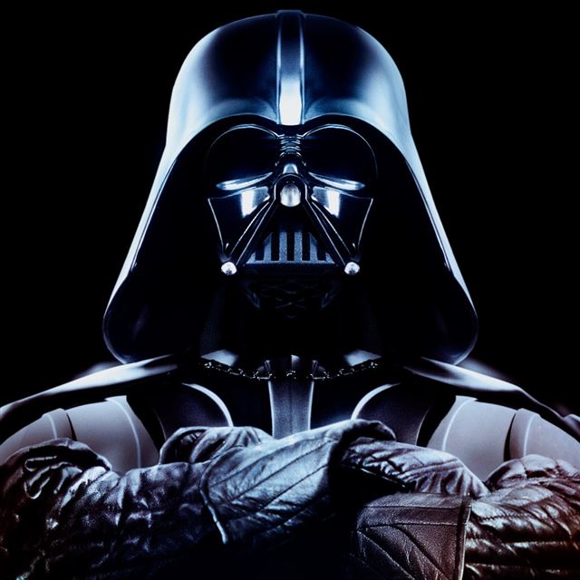 Darth Vader iPad wallpaper 