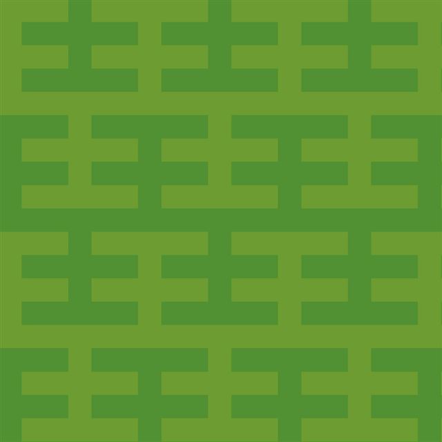 Green Fendi Pattern iPad wallpaper 
