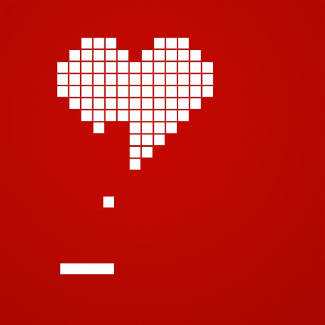 Heart Gaming iPad wallpaper 