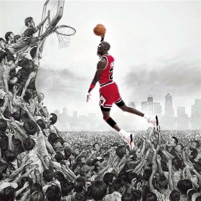 Michael Jordan iPad wallpaper 