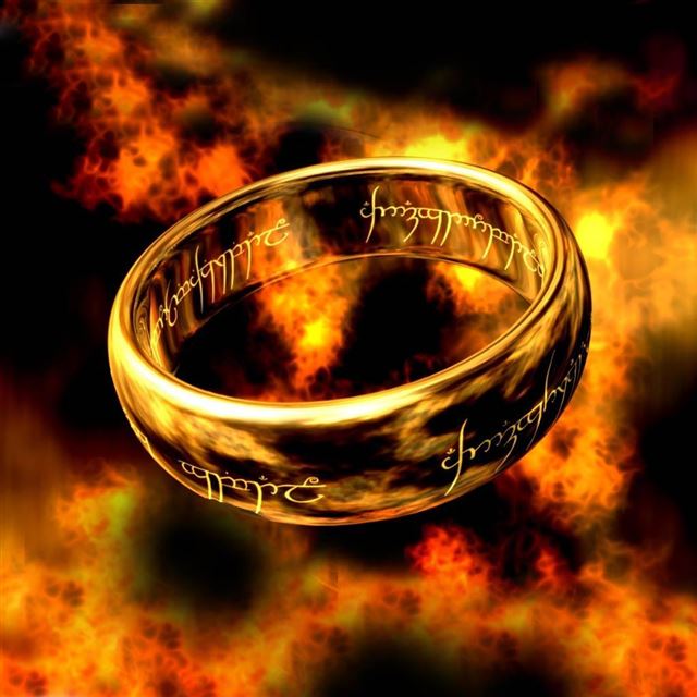 One Ring To Rule Them All iPad wallpaper 