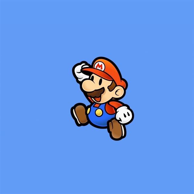 Super Mario iPad wallpaper 