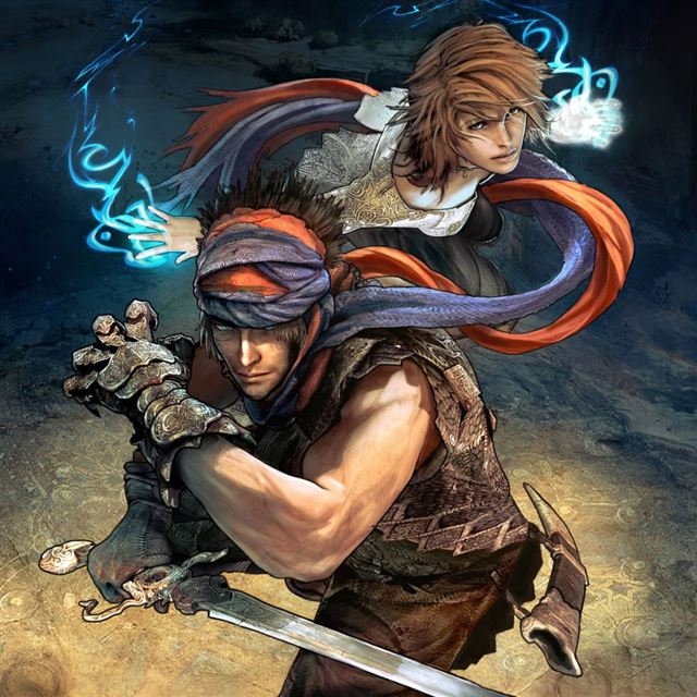 Prince of Persia iPad wallpaper 