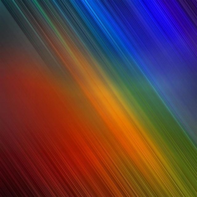 Rainbow Abstract iPad wallpaper 