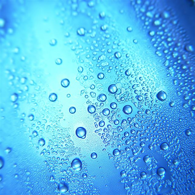 Water Droplets iPad wallpaper 