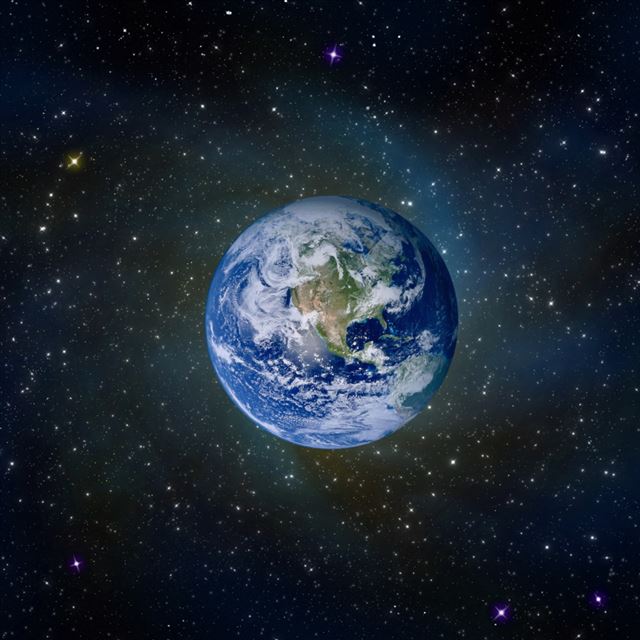 Earth iPad wallpaper 