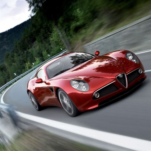 Alfa Romeo Competizione 2009 iPad wallpaper 