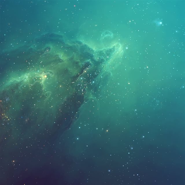 Galactic Nebula iPad wallpaper 