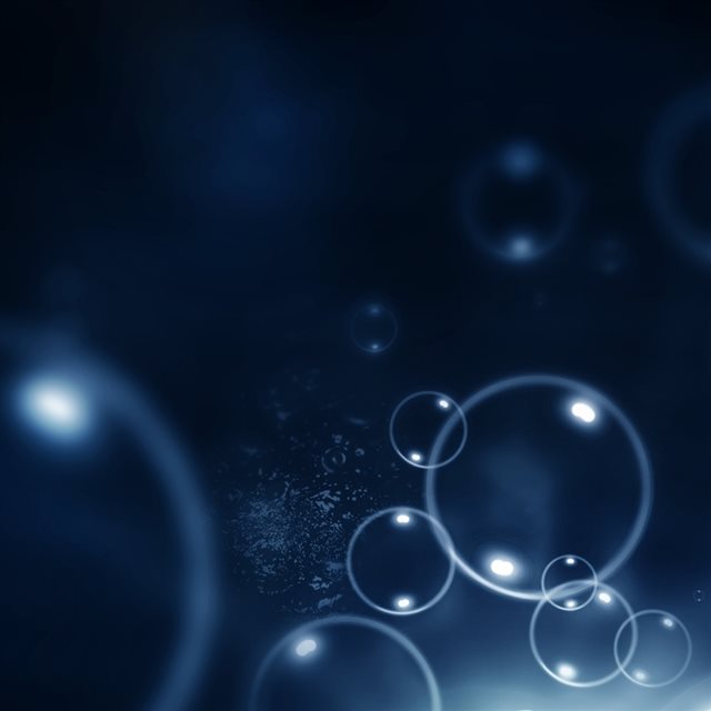 Water Bubbles iPad wallpaper 