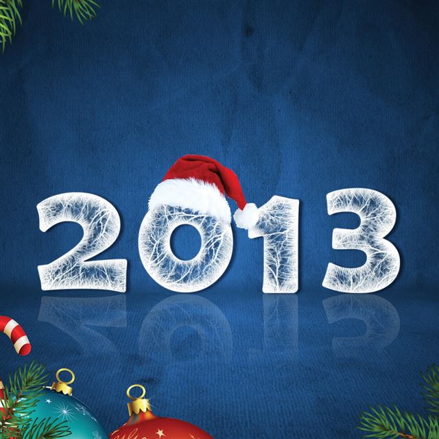 2013 Is Almost Here iPad wallpaper 