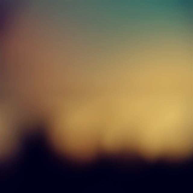 Blurred Vision iPad wallpaper 