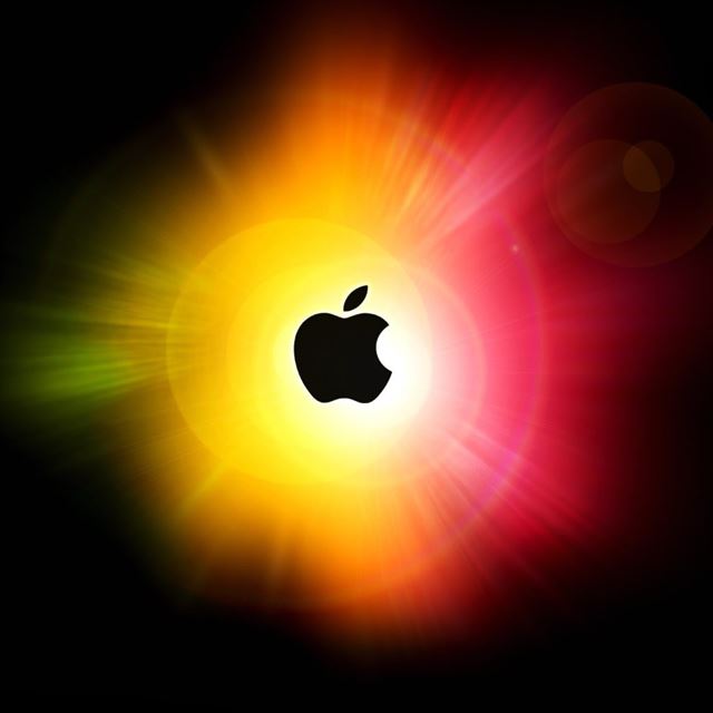 Apple 8 iPad wallpaper 