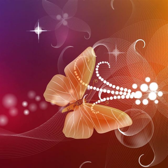 Butterfly 1 iPad wallpaper 