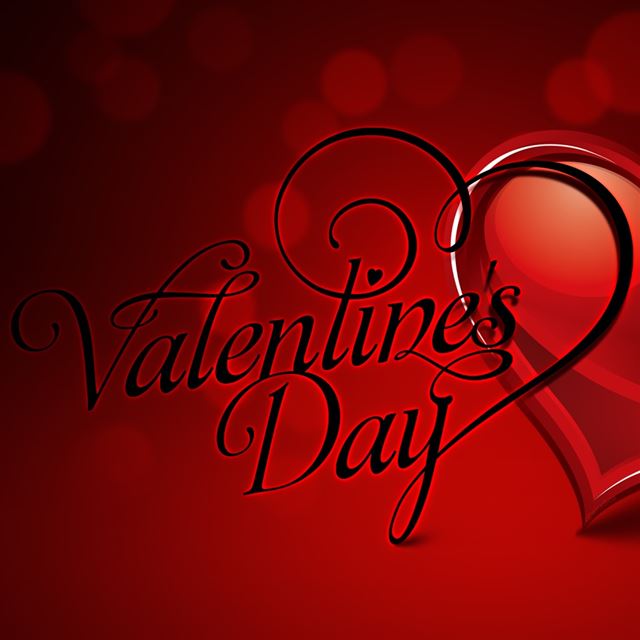 Happy Valentines Day Special iPad wallpaper 